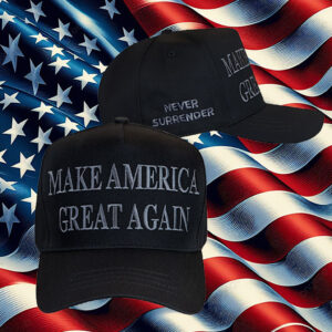 Trump Never Surrender MAGA Hat