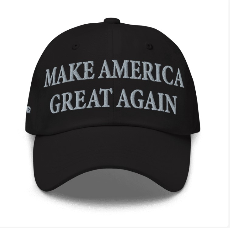 Trump Never Surrender MAGA Hat