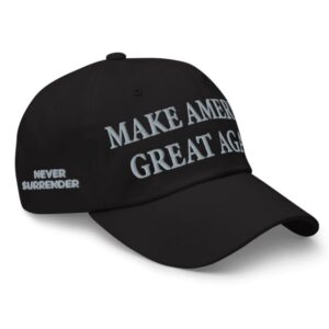 Trump Never Surrender MAGA Hat