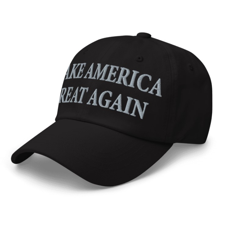 Trump Never Surrender MAGA Hat