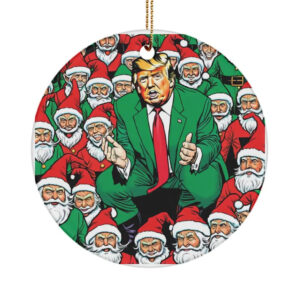 Trump Ornament 2024