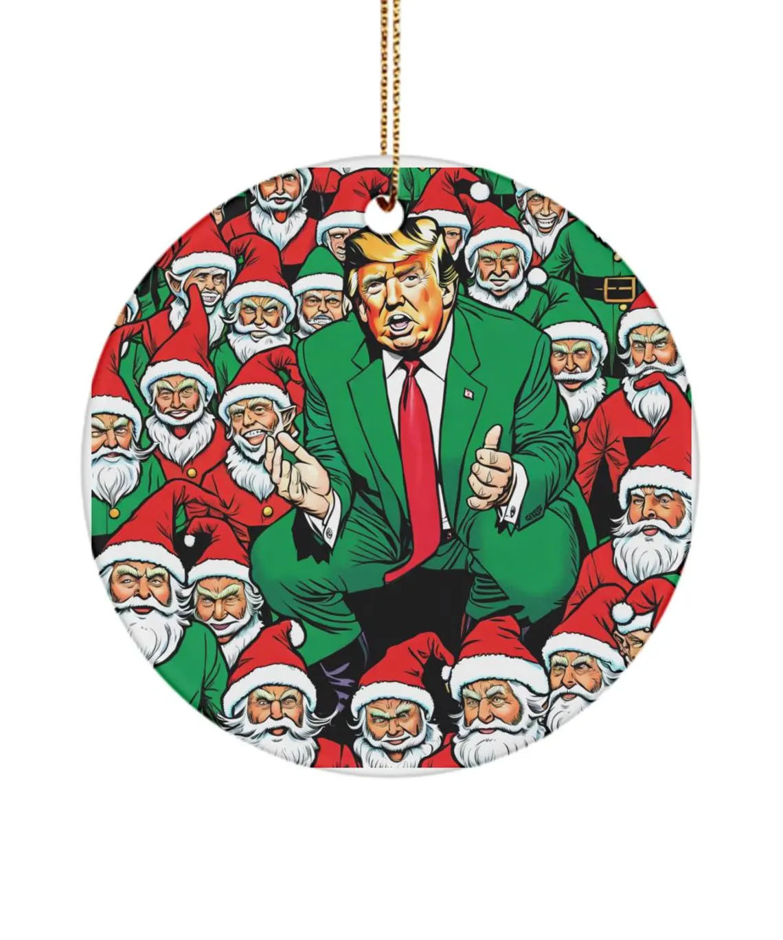 Trump Ornament 2024