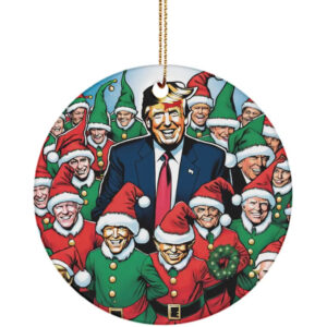 Trump Ornament