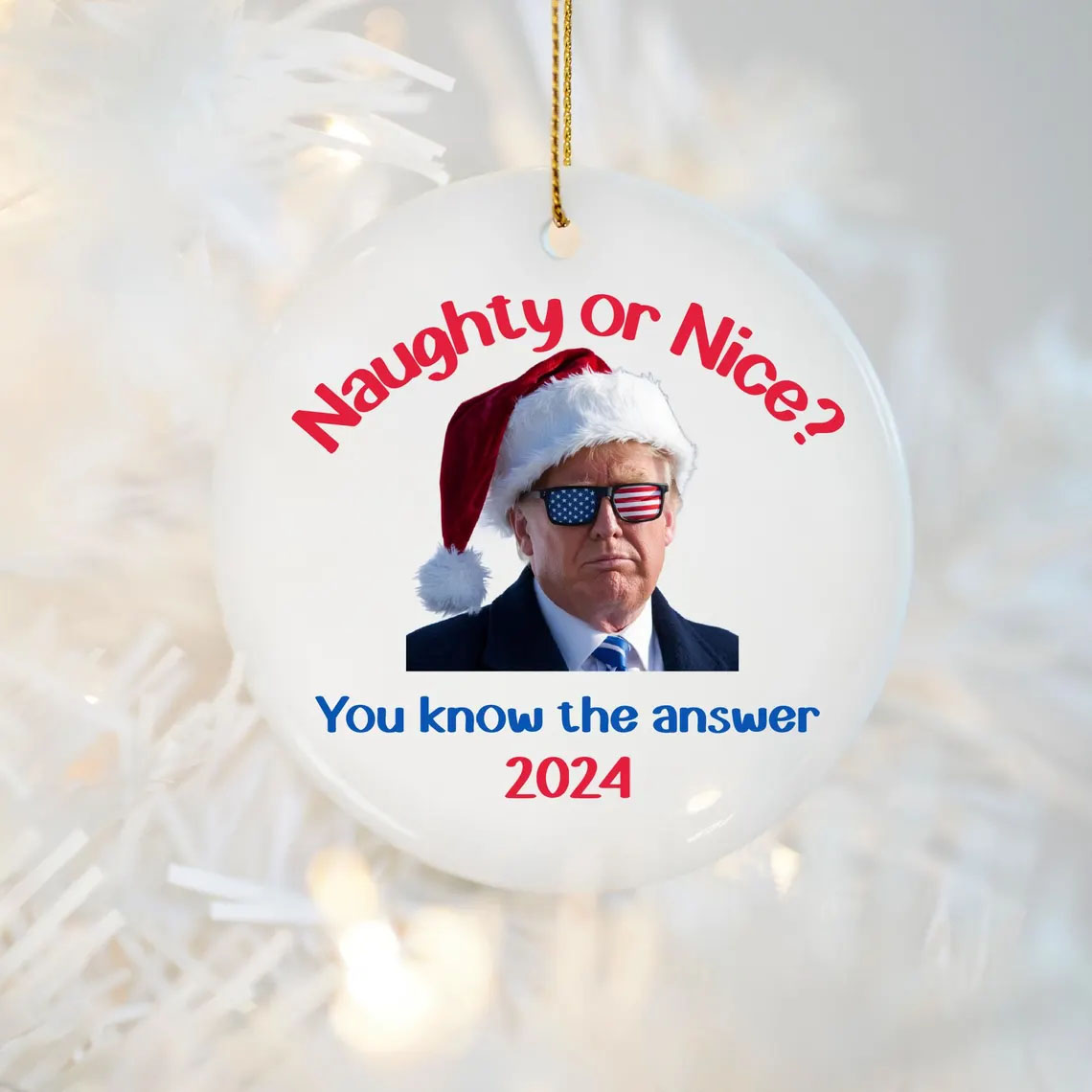 Trump Ornament, Trump Christmas Ornament 2024, Trump Ornament 2024, Trump Gifts For Men, Trump Gifts For Boyfriend