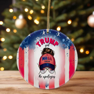 Trump Ornament,Trump Failed Attempt Ornament, Christmas trump Ornament Trump Fist
