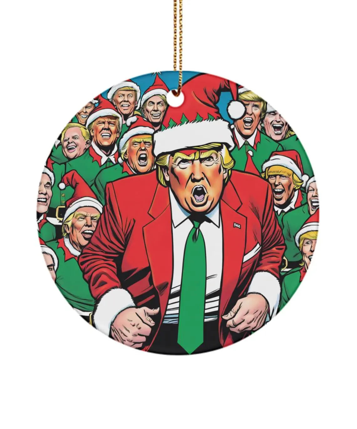 Trump Ornaments