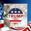 Trump President 2024 Ornament