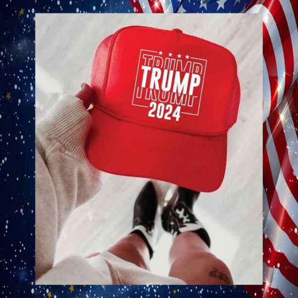Trump President 2024 Red Hat