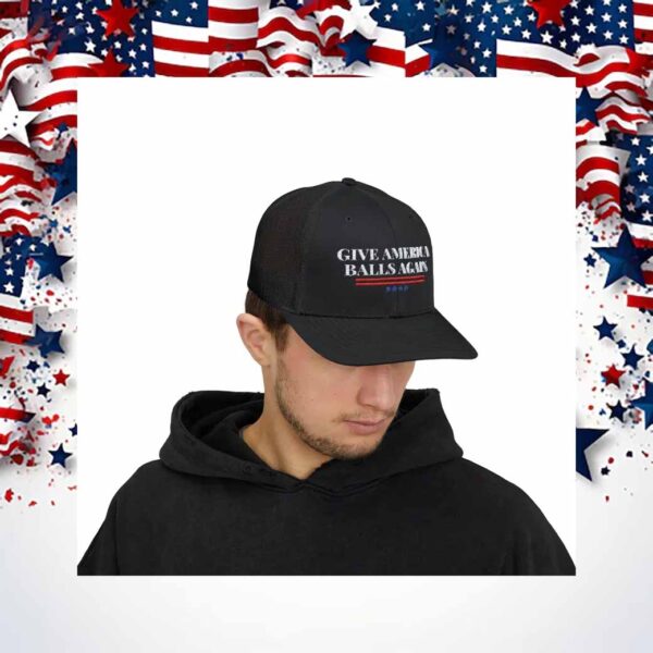 Trump President Give America Balls Again 2024 Hat