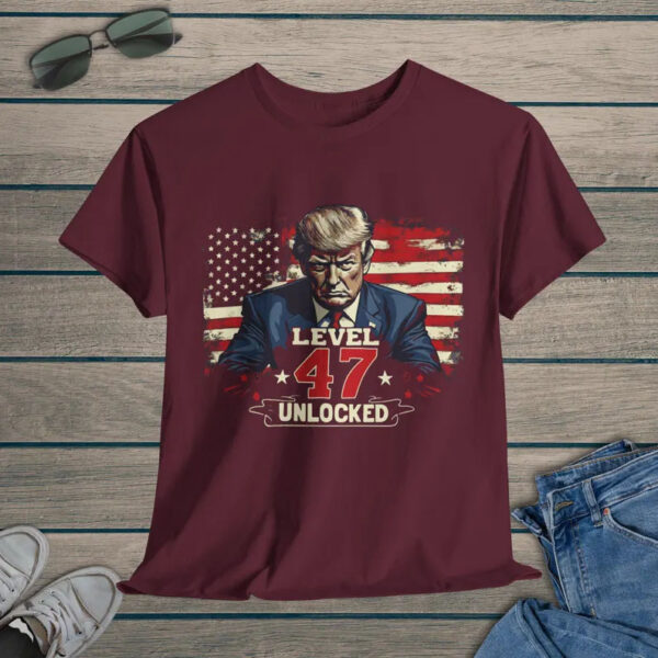 Trump President Level 47 Shirt