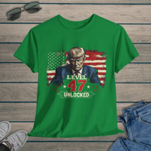 Trump President Level 47 Shirt