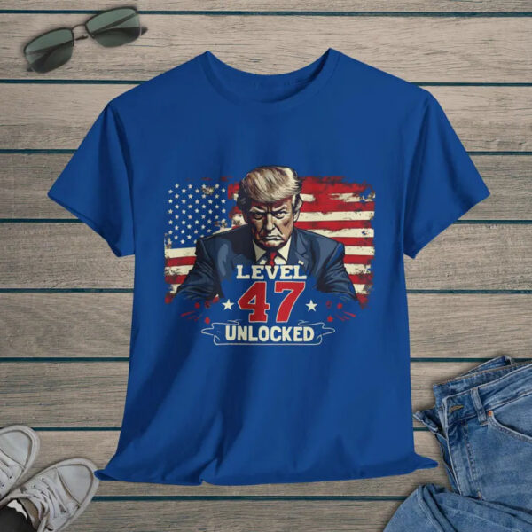 Trump President Level 47 Shirt