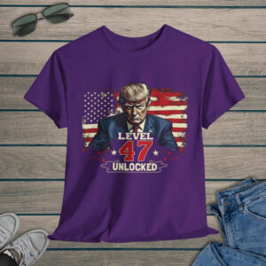 Trump President Level 47 Shirt