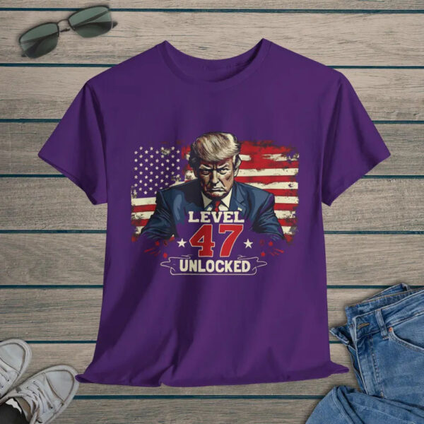 Trump President Level 47 Shirt