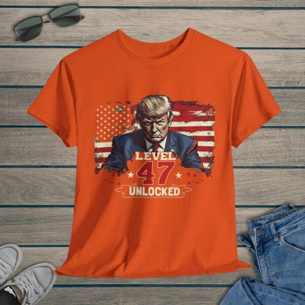 Trump President Level 47 Shirt