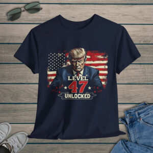 Trump President Level 47 Shirt