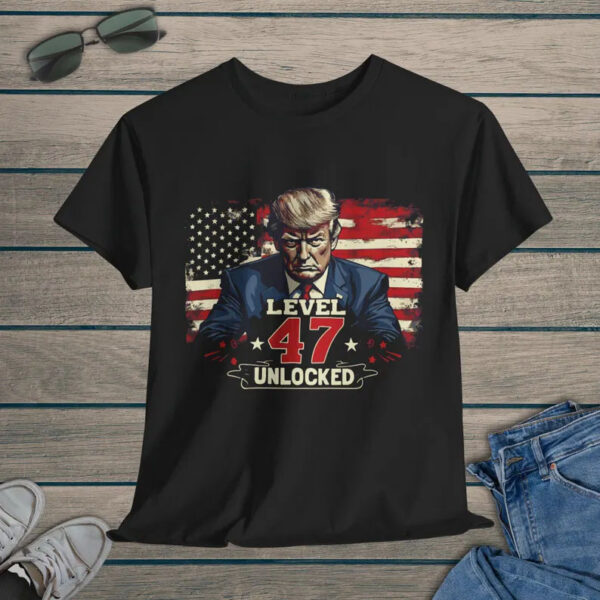 Trump President Level 47 Shirt