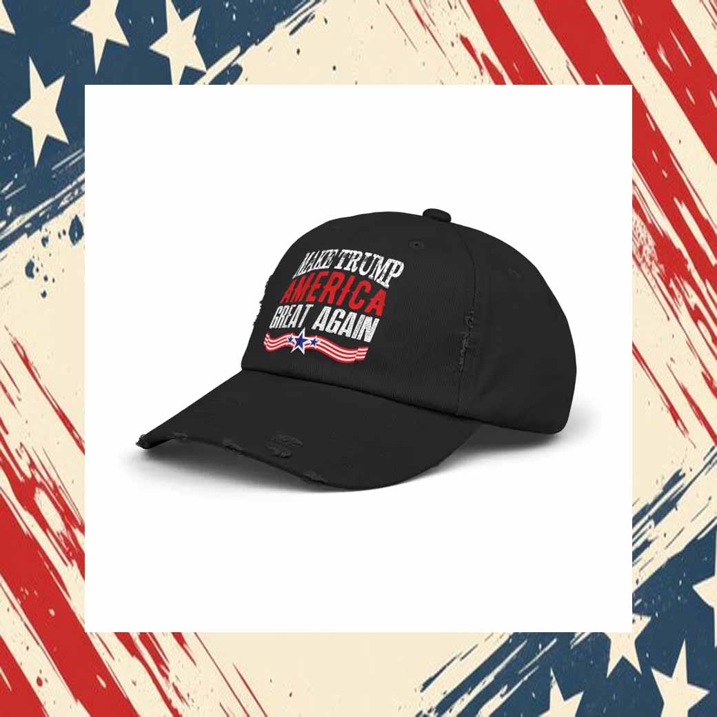 Trump President Make America Great Again Hat