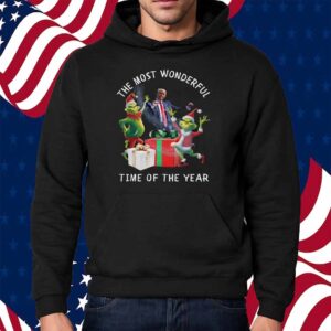 Trump President The Most Wonderful Time Of The Year Shirt
