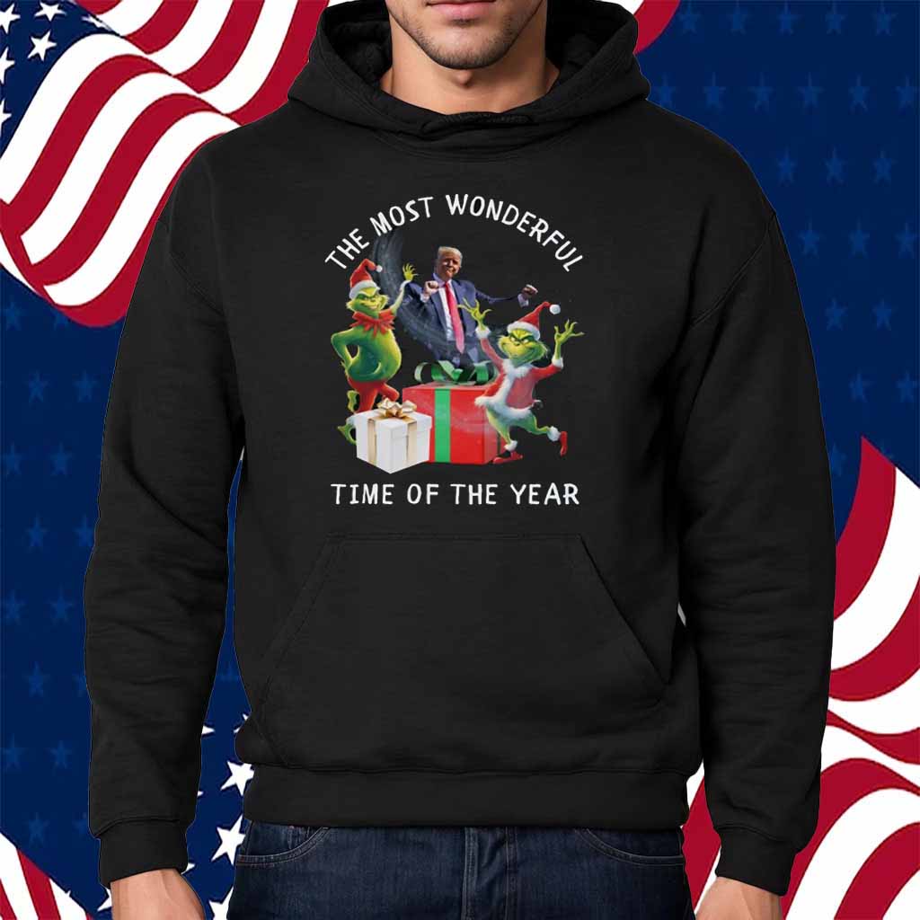 Trump President The Most Wonderful Time Of The Year Shirt