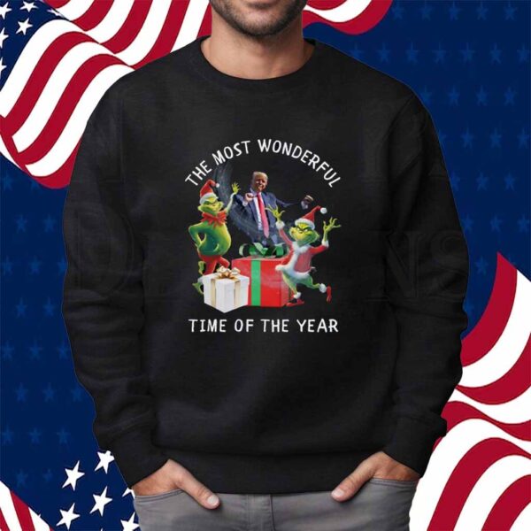 Trump President The Most Wonderful Time Of The Year Shirt