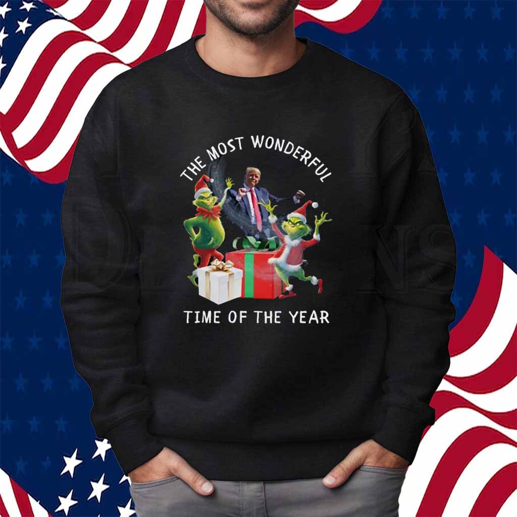 Trump President The Most Wonderful Time Of The Year Shirt