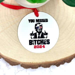 Trump Republican Gifts Ornament