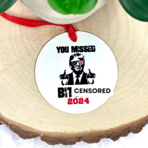 Trump Republican Gifts Ornament