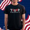 Trump Santa Checked Twice Shirt