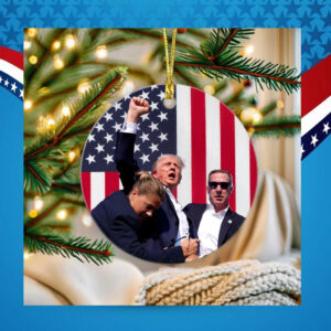 Trump Shot Ornament