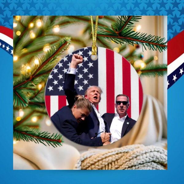 Trump Shot Ornament