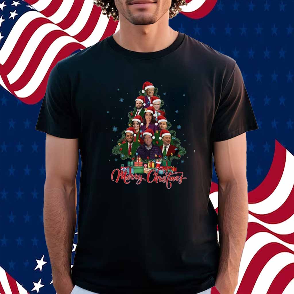 Trump Supporter Christmas 2024 Shirt