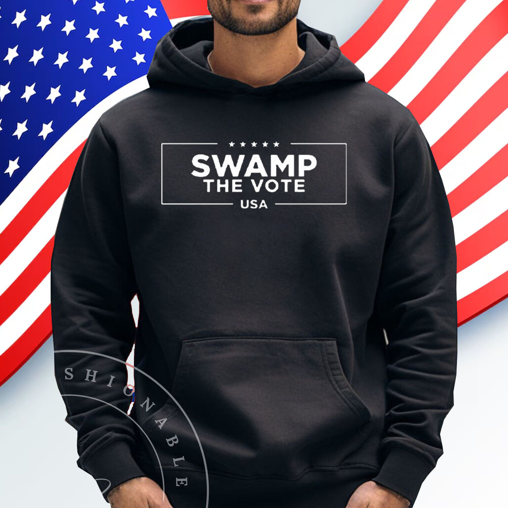 Trump Swamp The Vote Usa 2024 Shirt