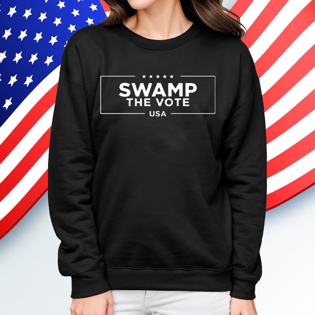 Trump Swamp The Vote Usa 2024 Shirt