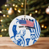 Trump Take America Back 2024 Ornament