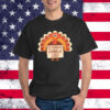 Trump Thanksgiving Shirt I'm Thankful Trump Won Kamala Lost T-Shirt