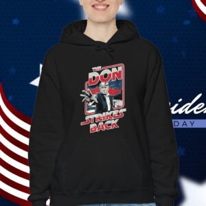 Trump The Don Strikes Back White House 2024 Shirt