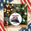 Trump Train 2024 Donald Trump Ornament