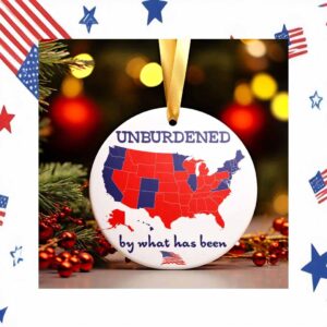 Trump Unburdened By What Has Been Ornament