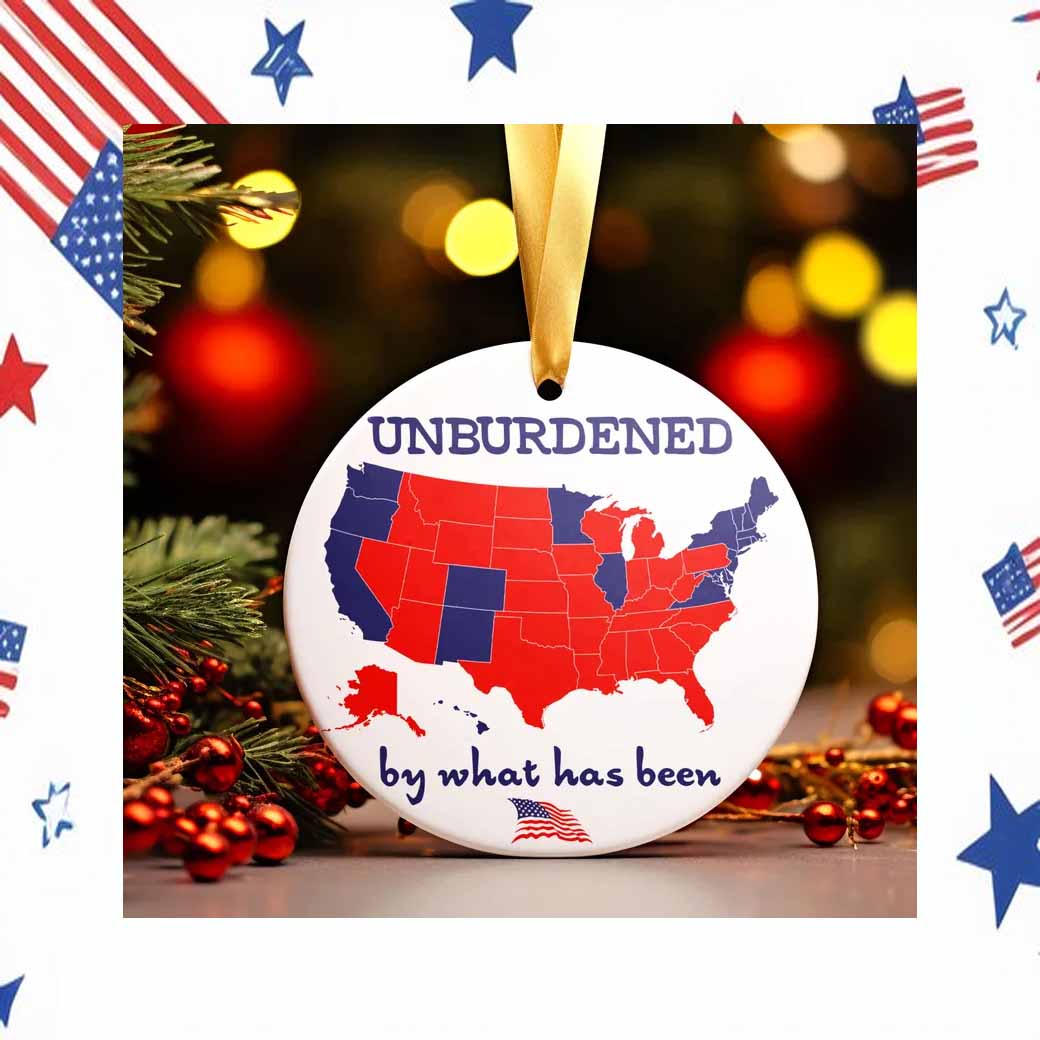Trump Unburdened By What Has Been Ornament