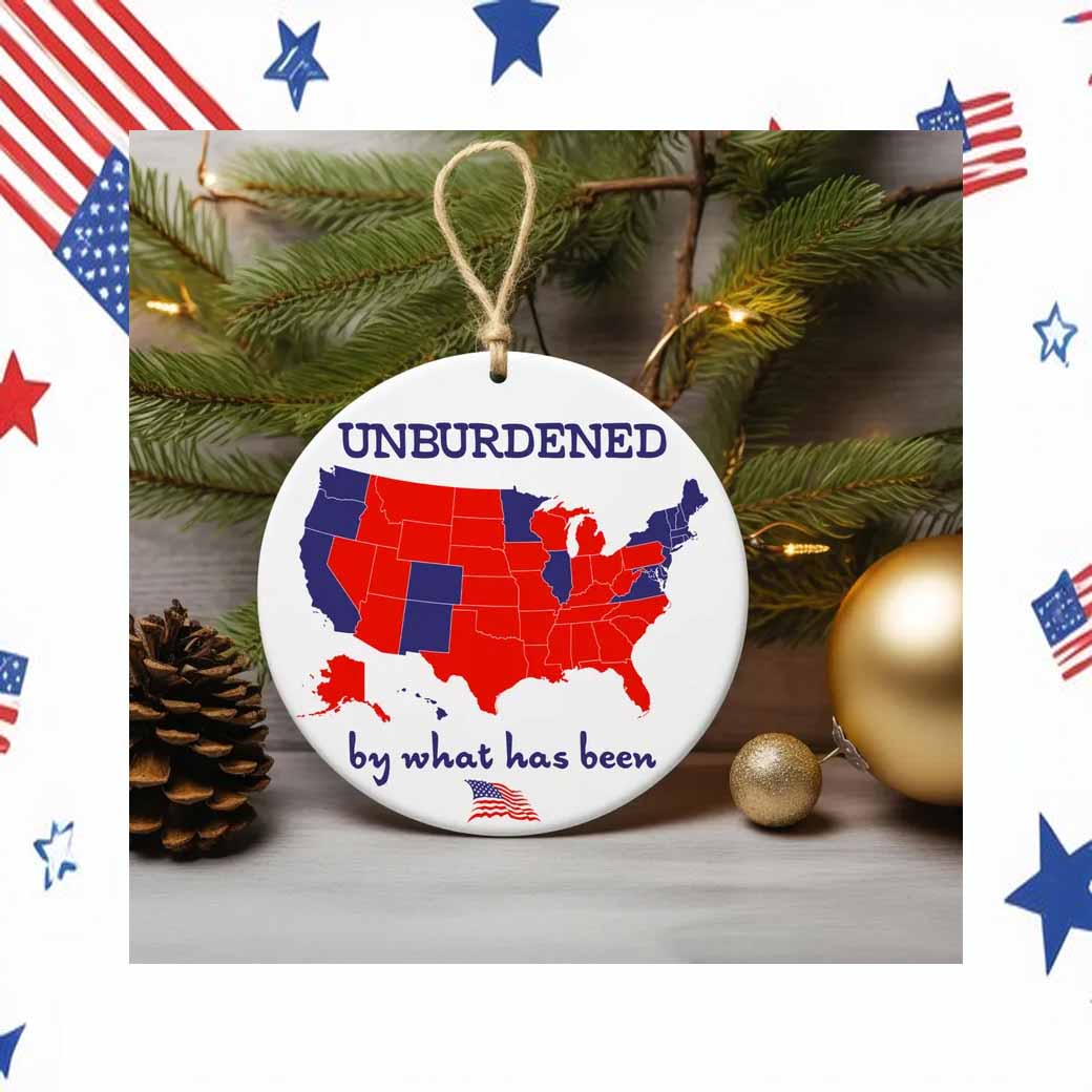 Trump Unburdened By What Has Been Ornament