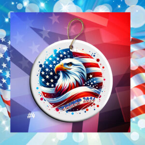 Trump & Vance 2024 Ceramic Ornament