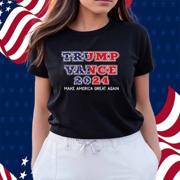 Trump Vance 2024 For President Shirt