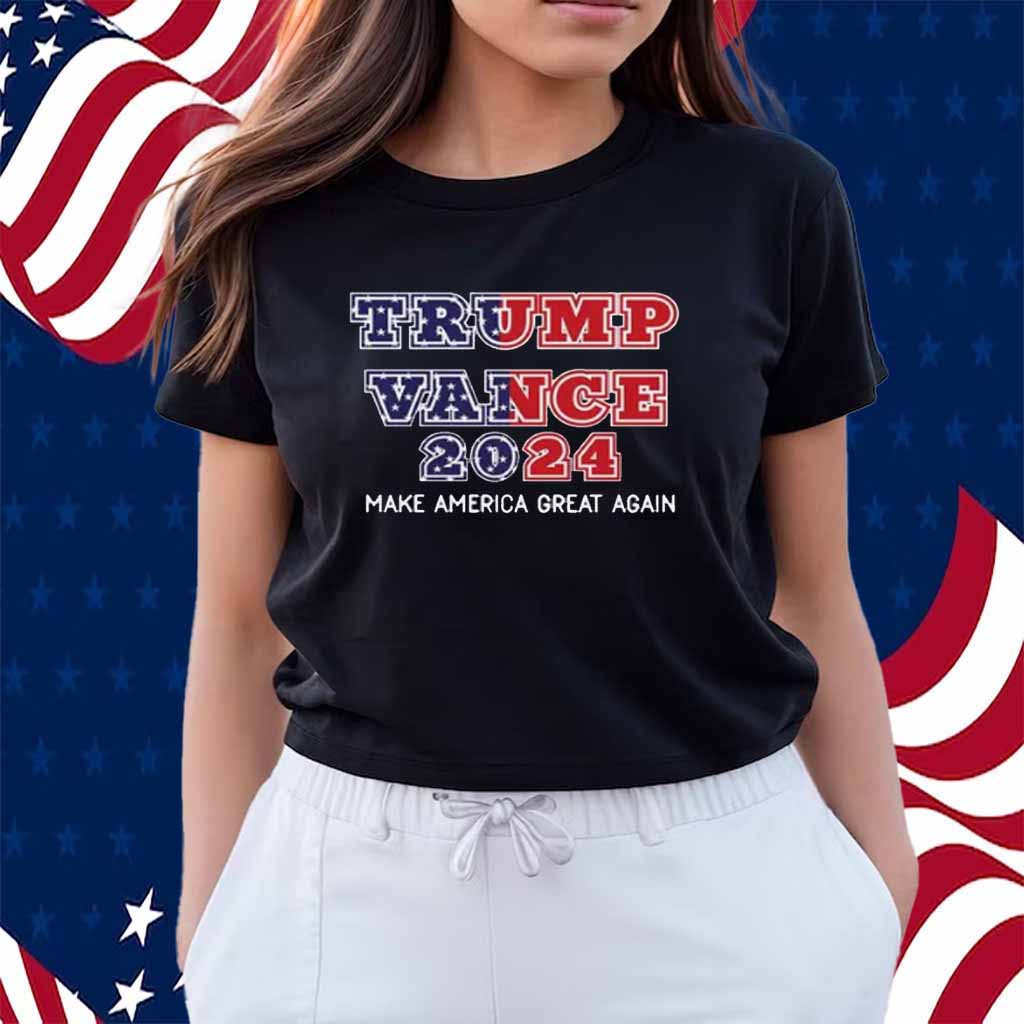 Trump Vance 2024 For President Shirt