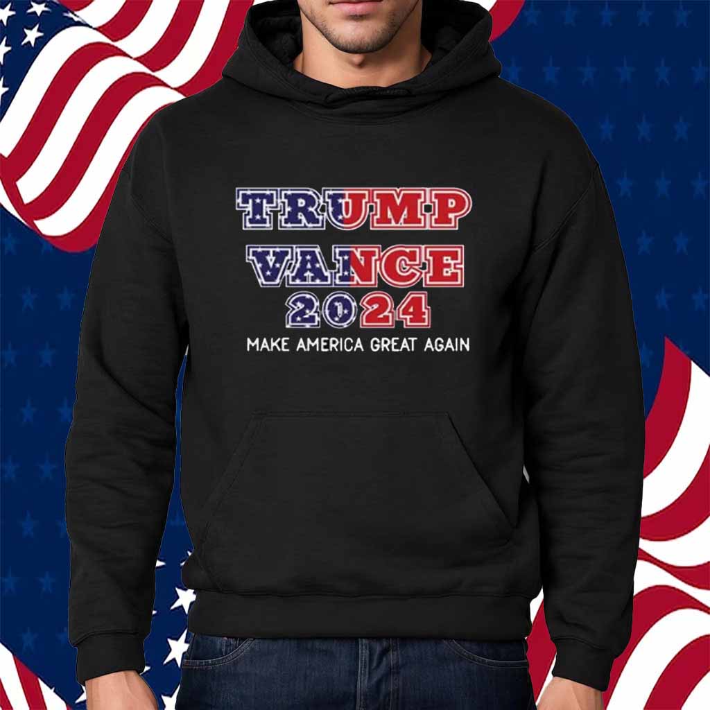 Trump Vance 2024 For President Shirt