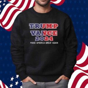 Trump Vance 2024 For President Shirt
