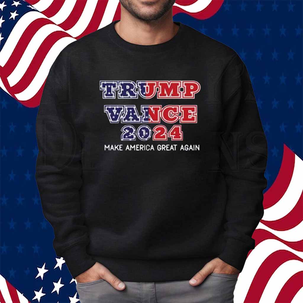 Trump Vance 2024 For President Shirt