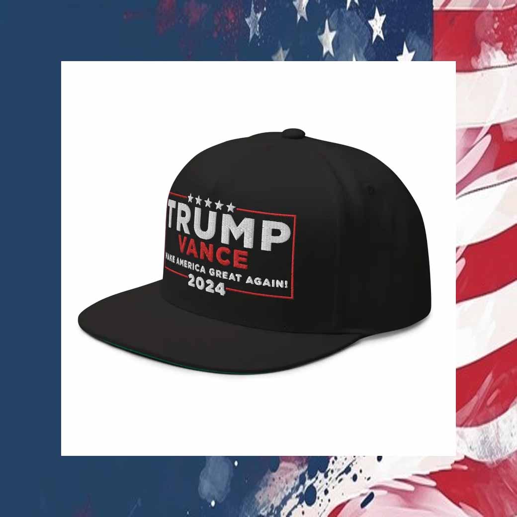 Trump Vance 2024 Make America Great Again Hat