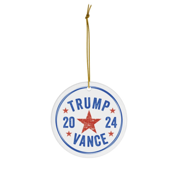 Trump Vance 2024 , Trump Vance Christmas Ornaments