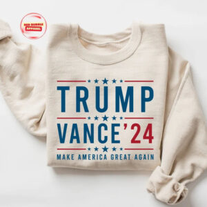 Trump Vance 24 Sweatshirt